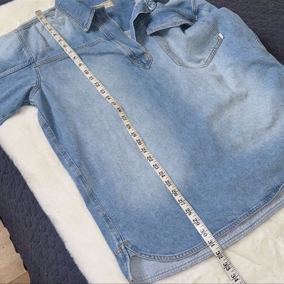 We The Free Leah Denim
Pullover Womens NWOT Free People Light Wash Denim Jacket - Picture 7 of 14